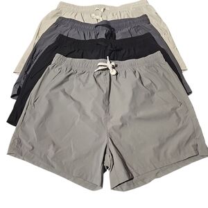 Men's Neutral Tone Swim Shorts‎ (4pk)